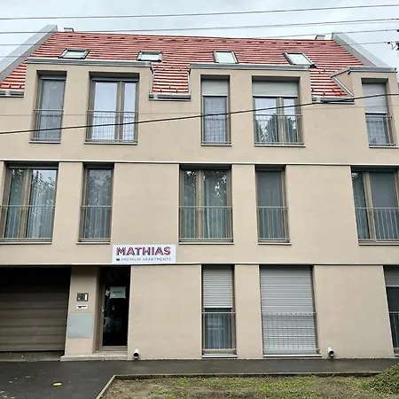 Mathias Premium Apartament Segedyn